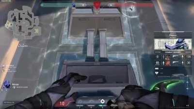 Have you ever lost a round due to unavoidable fall damage?