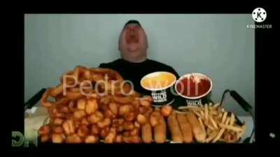 Eggman's part of Triple Trouble sung by Nikocado Avocado