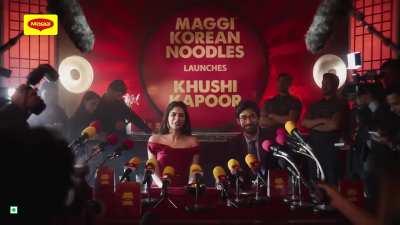 Khushi Kapoor is so bland. She makes even janhvi & Ananya look talented