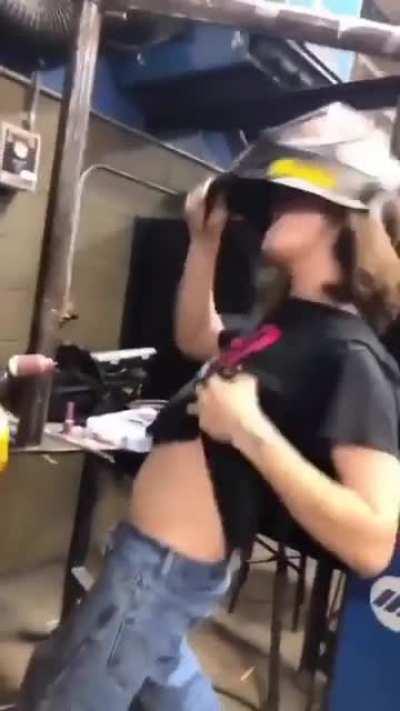 WCGW: Playing with a TIG torch.