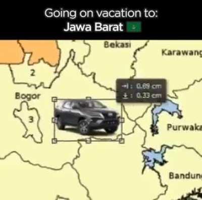 A guide about vacation in West Java, Indonesia