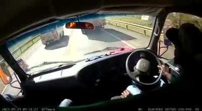 Idiots Overtaking dangerously