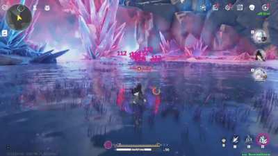 2.8 | More Chisa Enemy Grouping + In air dragging via FS