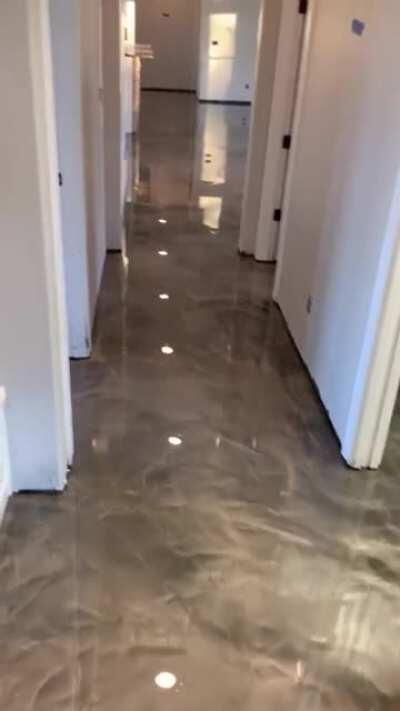 Metallic Epoxy Floor