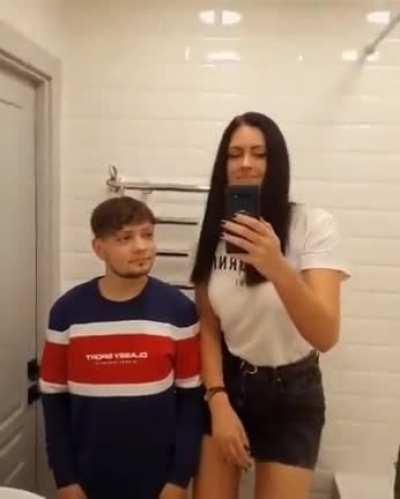 Boyfriend or little brother?