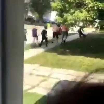 Расцвет толерантности в Америке. Ответочка пошла