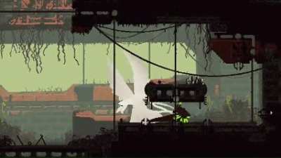 GREEN LIZARD HAS *NO* CARE FOR THE RAGING [WATCHER CREATURE]