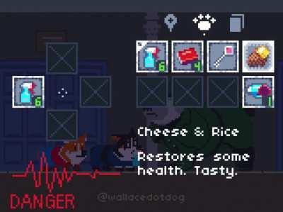 Resident Evil 2 but with dogs