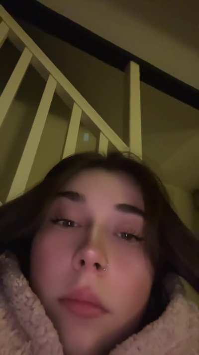 oops do you think he noticed fart