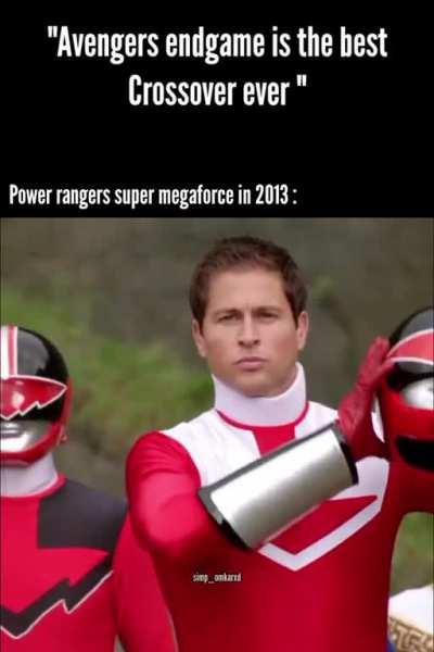 Power ranger multiverse 🛐