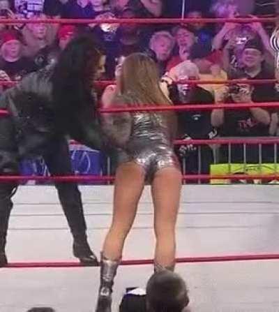 Tara (Victoria) spanking Madison Rayne