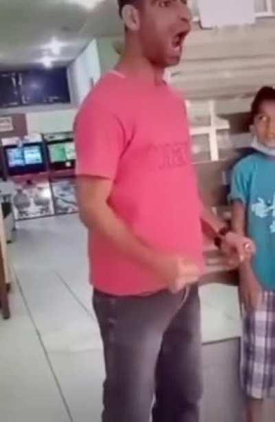 The SHEER POWER OF THIS MAN