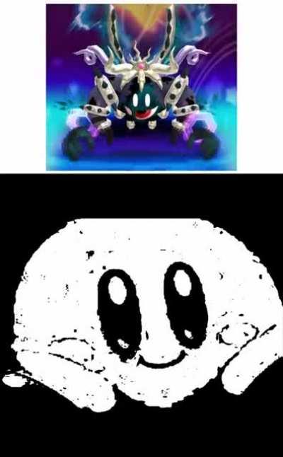 Kirby becoming uncanny as they see the evolution of final bosses in their games