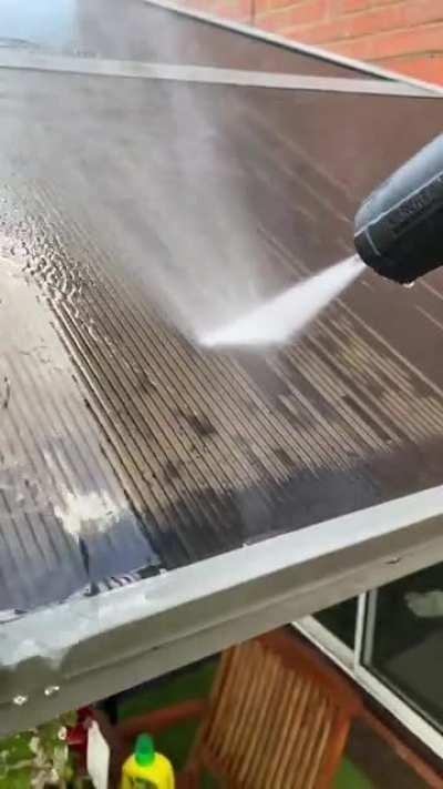 The power of power washing