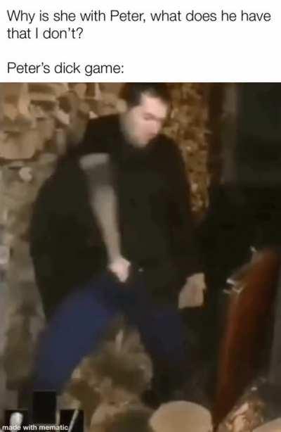 You make eye contact with this guy you getting pregnant