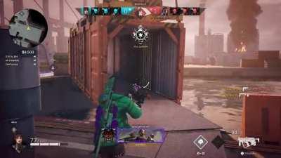 1 v 4 Clutch Ranked !!!