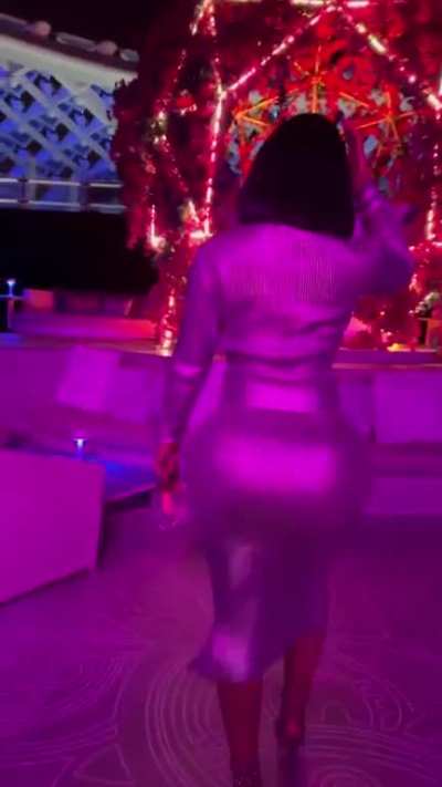 Fat ass about to bust of that dress💜💦💦💦💦💯