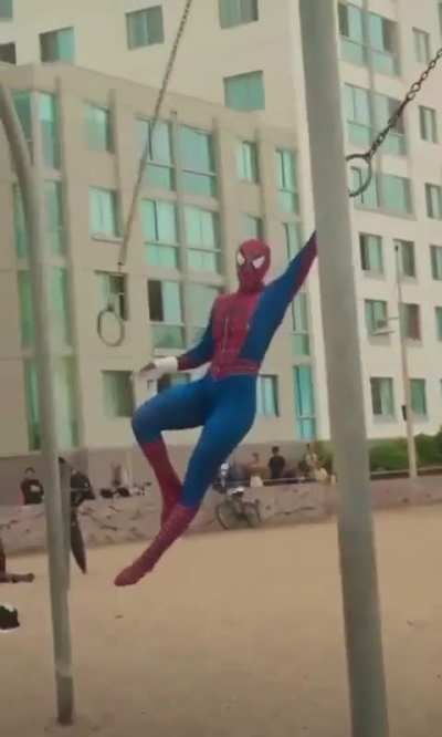 Spidy sighting