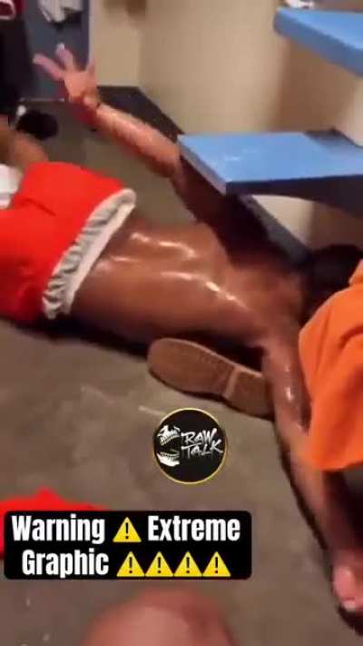 Spray spray gave dude a whole exorcism 😂