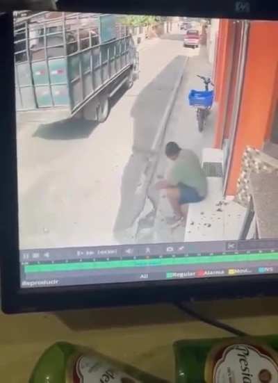 Man is just having a shitty day after that one