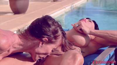 My lips are wrapped around her every thought