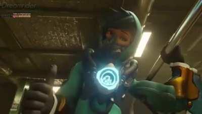 Tracer Subway Cowgirl (Dreamrider, Audiodude) [Overwatch]
