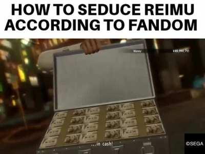 The secret ingredient is cash