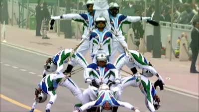 Indian military parade