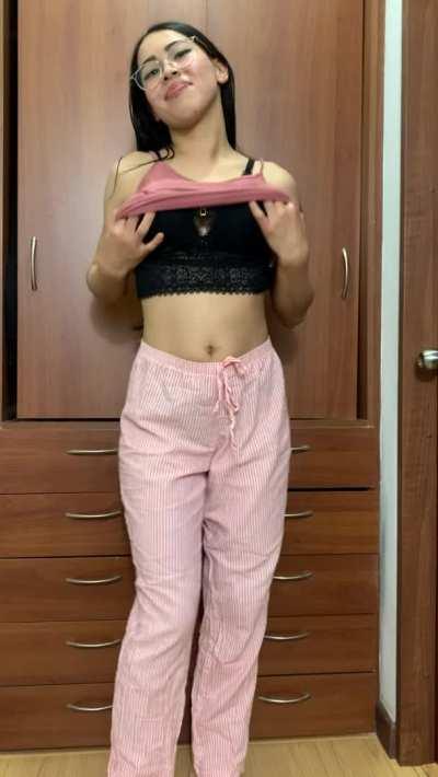 Only react if you think my ass is fuckable