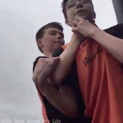 Bully gets what he deserves