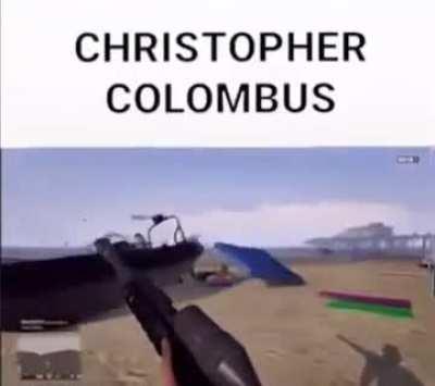 Beware I have discovered a new world.