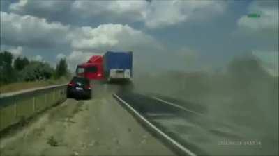 It could've been way worse for the SUV