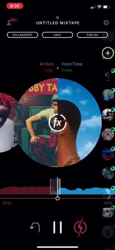 44 Bars —> From Time