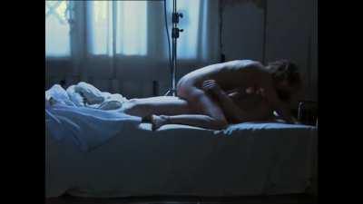 Bedways (2010) Lana Cooper puts a condom on a guy and has sex with him.