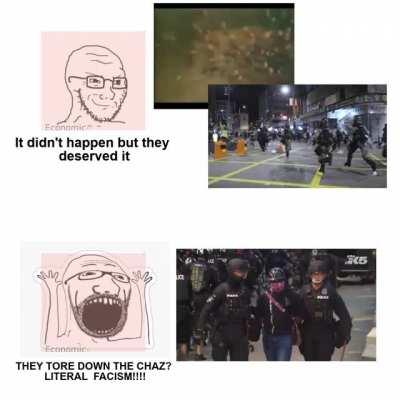 Authleft at it again.