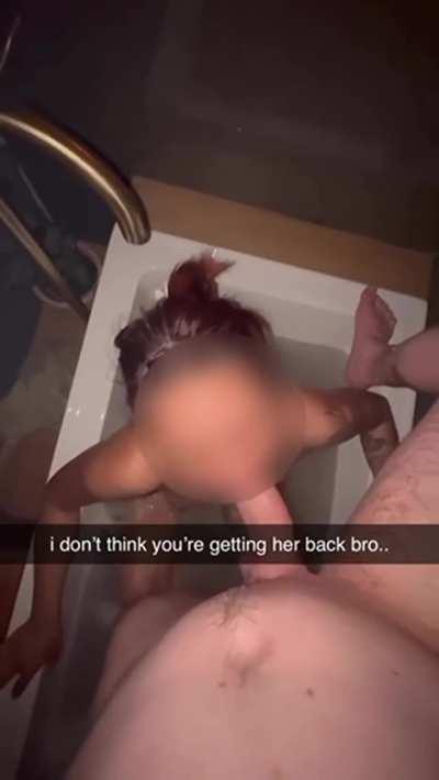 bf left me and his friend alone in the spa..