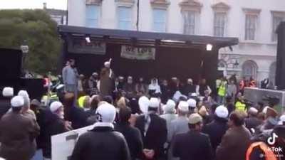 Sharia for UK is the way forward. As you sow, so shall you reap.