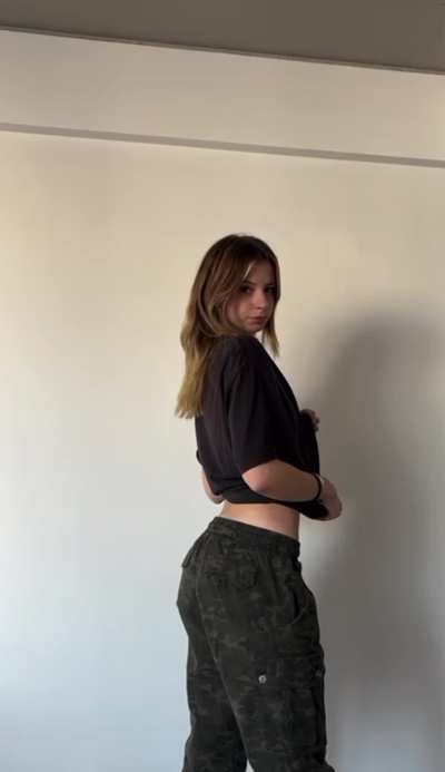 A smile to end a day on a high note