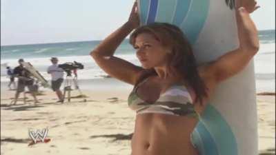 Mickie James: Summer Skin (Video)