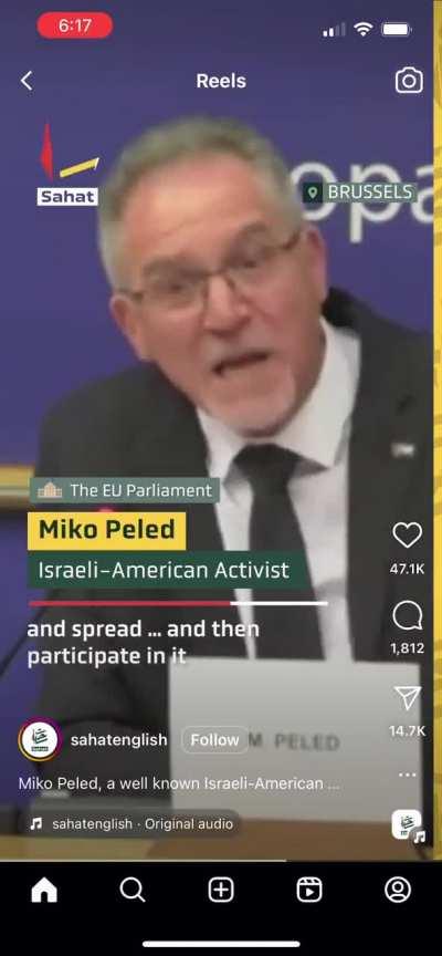 “First we need to condemn “