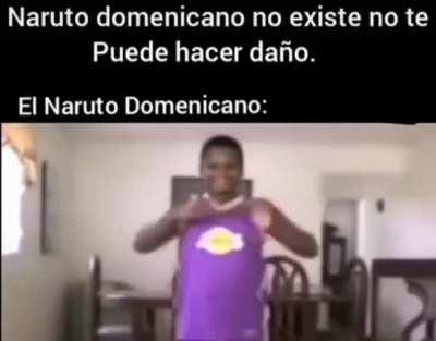 Wtf Naruto dominicano 😯😯