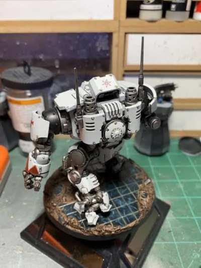 Weekend progress on my Invictor WIP.