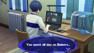 You spent all day on Balatro...