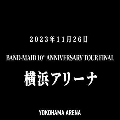 Band-Maid on Instagram: 