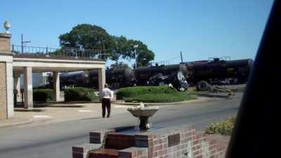 Mer Rouge Train Wreck