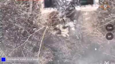 Russians repel a Ukrainian attack on Toretsk with FPV drones - 3.11.25