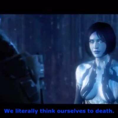 Cortana and Chief get it.