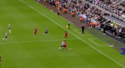 Only a Liverpool player gets yellow card in this situation.