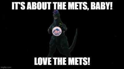 Godzilla, the King of the mets!