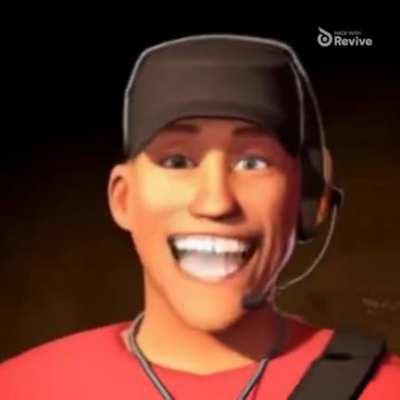 Scout when someone tried to slow him down